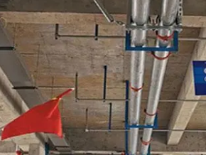 奉贤管廊支架的安装方法